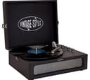 AIWA VPX-1971BK Belt Drive Bluetooth Turntable - Black thumbnail 1