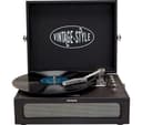 AIWA VPX-1971BK Belt Drive Bluetooth Turntable - Black thumbnail 2