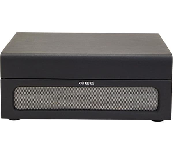 AIWA VPX-1971BK Belt Drive Bluetooth Turntable - Black - Image 5