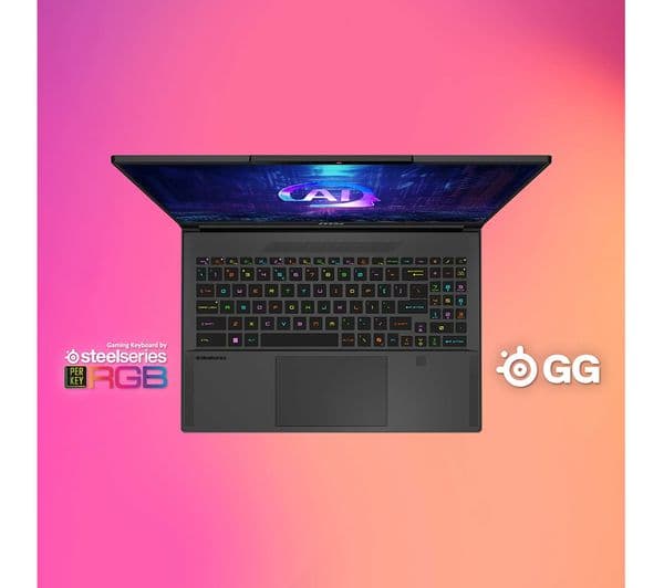 MSI Stealth A16 AI+ 16" Gaming Laptop - AMD Ryzen AI 9, RTX 4070, 1 TB SSD - Image 5