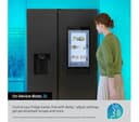 SAMSUNG Bespoke AI Family Hub RS90F66BEFEU American-Style Smart Fridge Freezer with On-device Bixby - Black thumbnail 5