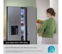 SAMSUNG Bespoke AI Family Hub RS90F66BEFEU American-Style Smart Fridge Freezer with On-device Bixby - Black thumbnail 6