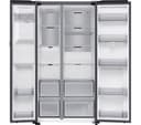 SAMSUNG Bespoke AI Family Hub RS90F66BEFEU American-Style Smart Fridge Freezer with On-device Bixby - Black thumbnail 7