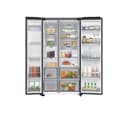 SAMSUNG Bespoke AI Family Hub RS90F66BEFEU American-Style Smart Fridge Freezer with On-device Bixby - Black thumbnail 10