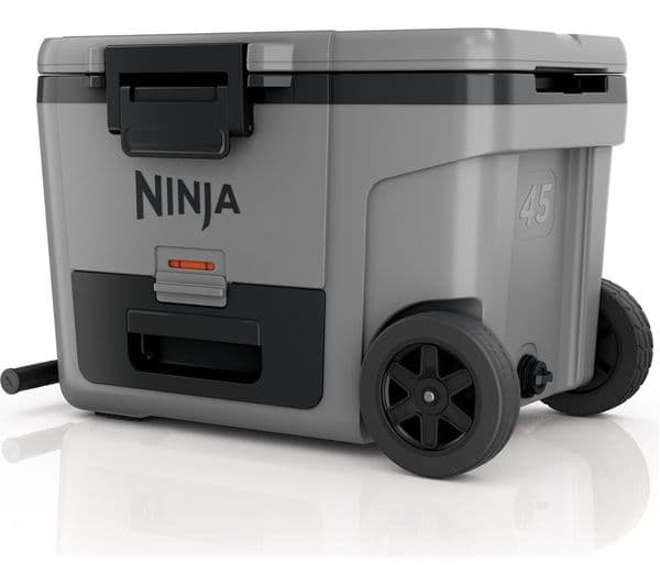 Ninja FB245UKGY FrostVault 42L Wheeled Cooler with Dry Zone - Slate Grey - Image 1