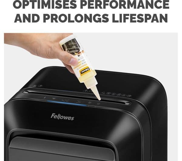 FELLOWES Powershred Paper Shredder Oil Bottle - 120 ml - Image 4