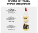 FELLOWES Powershred Paper Shredder Oil Bottle - 120 ml thumbnail 5