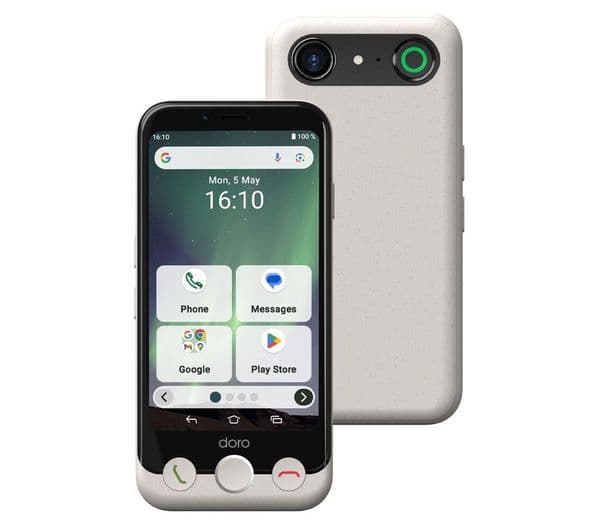 Doro Aurora A10 64GB White - Image 4
