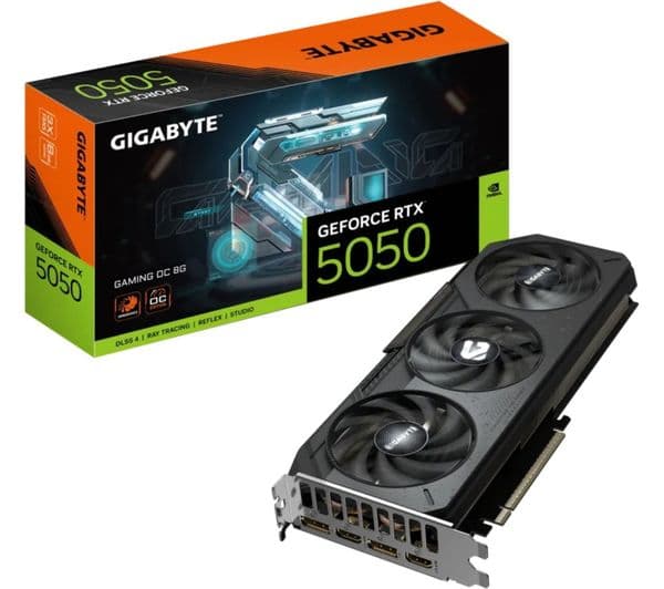 GIGABYTE GeForce RTX 5050 8 GB GAMING OC Graphics Card - Image 1