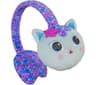 LAZERBUILT Gabbys Doll House Plush Wireless Bluetooth Headphones - Cakey