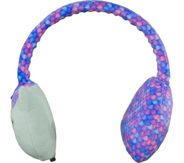 LAZERBUILT Gabbys Doll House Plush Wireless Bluetooth Headphones - Cakey - Image 2