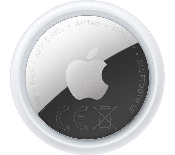 APPLE AirTag 2nd Generation White - Image 1