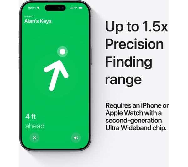 APPLE AirTag 2nd Generation White - Image 3