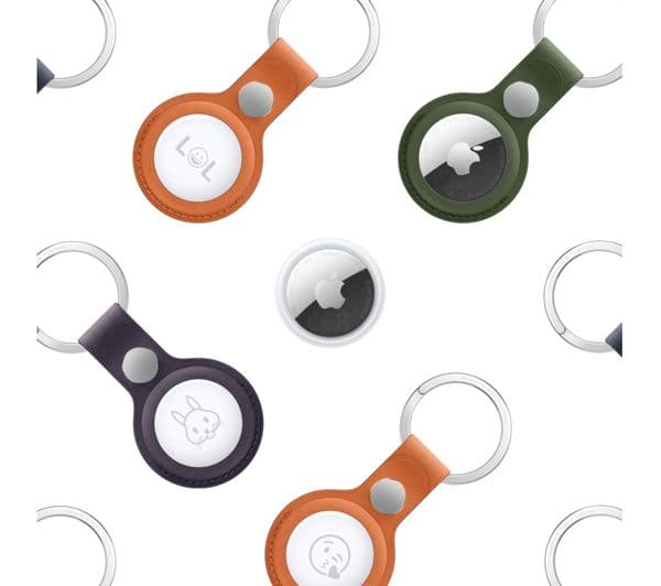 APPLE AirTag 2nd Generation White - Image 4