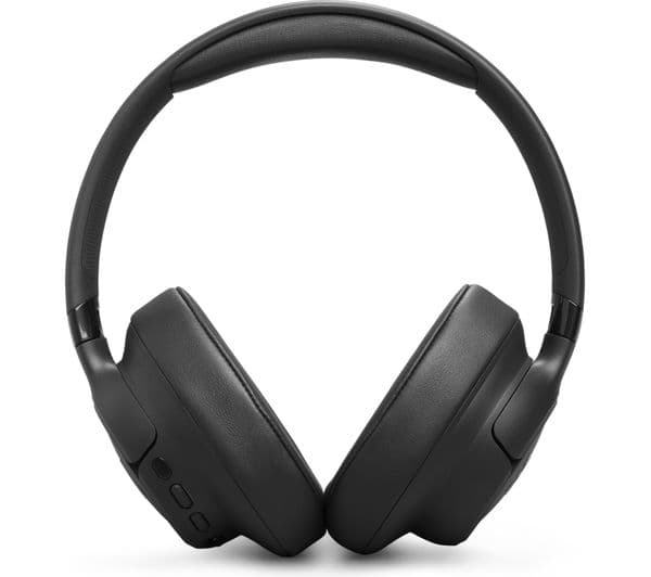 JBL Tune 780 NC Wireless Over-Ear Bluetooth Headphones with Adaptive Noise-Cancelling Technology - Black - Image 2
