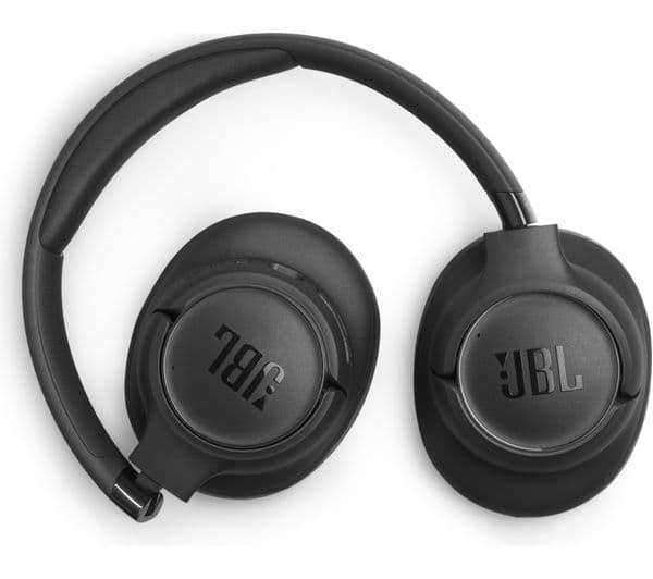JBL Tune 780 NC Wireless Over-Ear Bluetooth Headphones with Adaptive Noise-Cancelling Technology - Black - Image 3