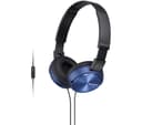 SONY MDR-ZX310APL Headphones Blue thumbnail 1