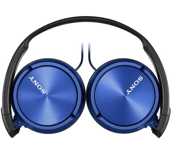 SONY MDR-ZX310APL Headphones Blue - Image 2