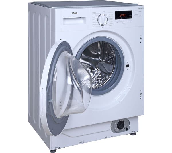 LOGIK LIW814W15 Integrated Washing Machine - White - Image 3