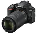 NIKON D3500 DSLR Camera with AF-P DX NIKKOR 18-55 mm f/3.5-5.6G VR & 70-300 mm f/4.5-6.3G ED VR Lens thumbnail 2