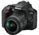 NIKON D3500 DSLR Camera with AF-P DX NIKKOR 18-55 mm f/3.5-5.6G VR & 70-300 mm f/4.5-6.3G ED VR Lens thumbnail 3