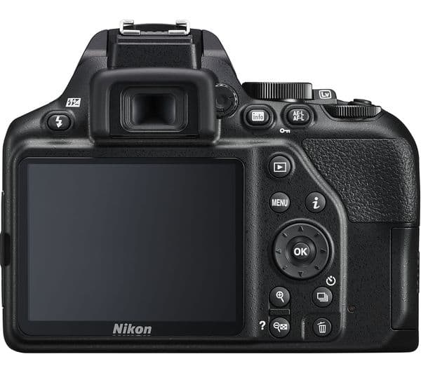 NIKON D3500 DSLR Camera with AF-P DX NIKKOR 18-55 mm f/3.5-5.6G VR & 70-300 mm f/4.5-6.3G ED VR Lens - Image 4