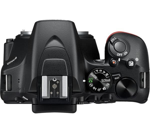 NIKON D3500 DSLR Camera with AF-P DX NIKKOR 18-55 mm f/3.5-5.6G VR & 70-300 mm f/4.5-6.3G ED VR Lens - Image 5