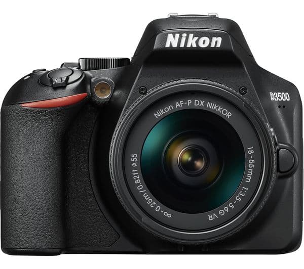NIKON D3500 DSLR Camera with AF-P DX NIKKOR 18-55 mm f/3.5-5.6G VR & 70-300 mm f/4.5-6.3G ED VR Lens - Image 6