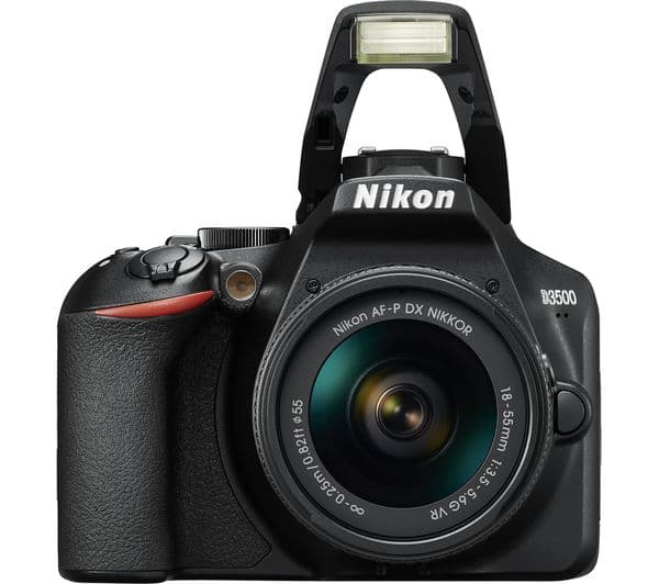 NIKON D3500 DSLR Camera with AF-P DX NIKKOR 18-55 mm f/3.5-5.6G VR & 70-300 mm f/4.5-6.3G ED VR Lens - Image 7