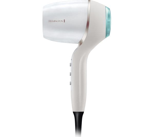 REMINGTON HYDRAluxe Pro EC9001 Hair Dryer - White - Image 1