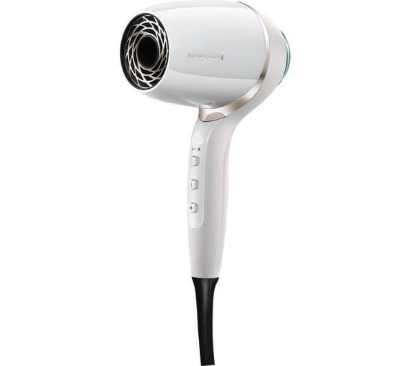 REMINGTON HYDRAluxe Pro EC9001 Hair Dryer - White - Image 6