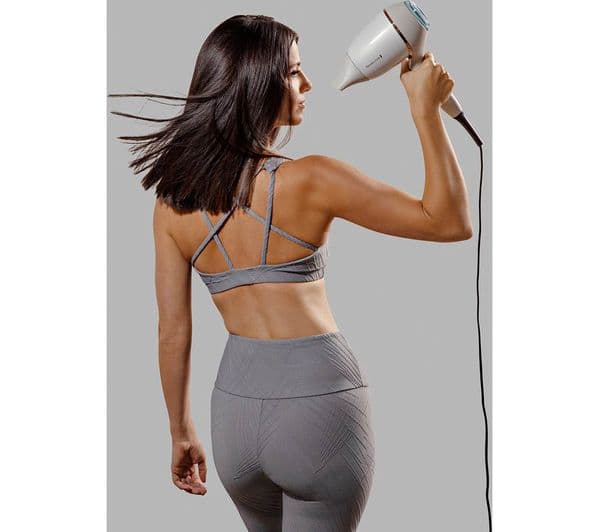 REMINGTON HYDRAluxe Pro EC9001 Hair Dryer - White - Image 7