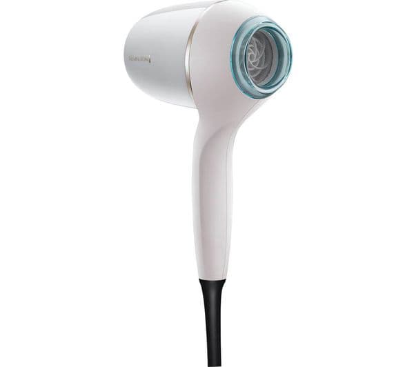 REMINGTON HYDRAluxe Pro EC9001 Hair Dryer - White - Image 9