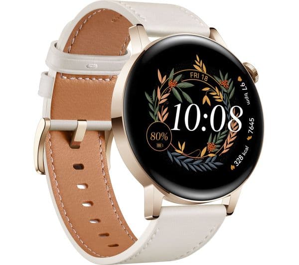 HUAWEI Watch GT 3 Classic - White, 42 mm - Image 1