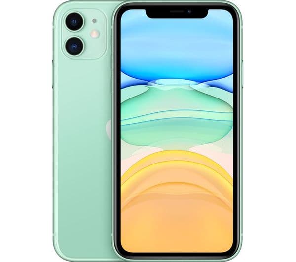 Apple iPhone 11 - 64 GB, Green - Image 1