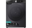 HISENSE 5S Series Auto Dosing WF5S1245BB WiFi-enabled 12 kg 1400 Spin Washing Machine - Black thumbnail 1
