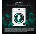 HISENSE 5S Series Auto Dosing WF5S1245BB WiFi-enabled 12 kg 1400 Spin Washing Machine - Black thumbnail 6