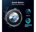 HISENSE 5S Series Auto Dosing WF5S1245BB WiFi-enabled 12 kg 1400 Spin Washing Machine - Black thumbnail 9
