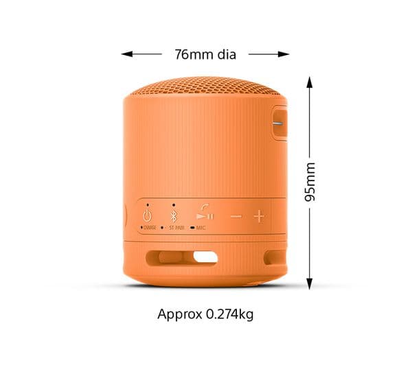SONY SRS-XB100 Orange - Image 2