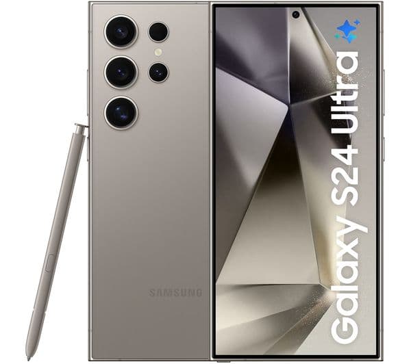Samsung Galaxy S24 Ultra 256GB Titanium Grey - Image 1