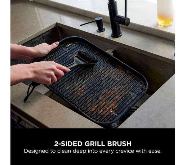 Ninja Woodfire Grill Cleaning Brush - Image 3