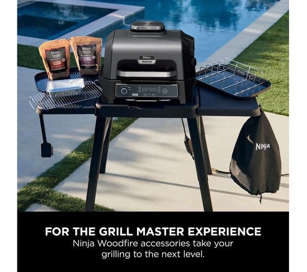 Ninja Woodfire Grill Cleaning Brush - Image 5
