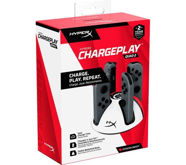 HYPERX ChargePlay Quad 2 Joy-Cons Charger - Image 9