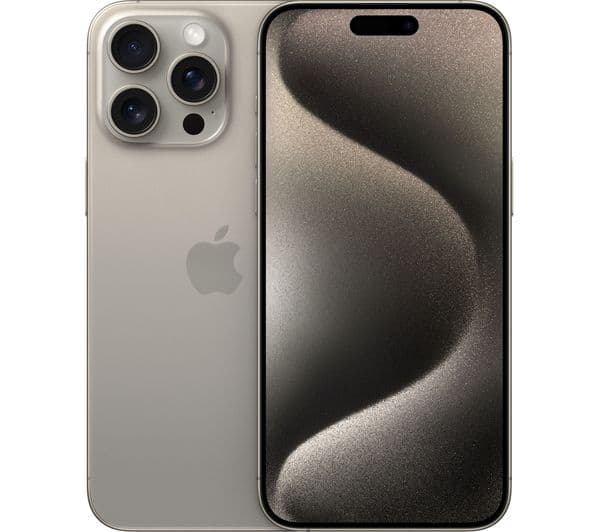 Apple iPhone 15 Pro Max - 256 GB, Natural Titanium - Image 1