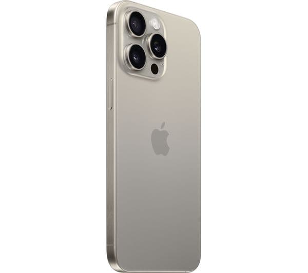 Apple iPhone 15 Pro Max - 256 GB, Natural Titanium - Image 2
