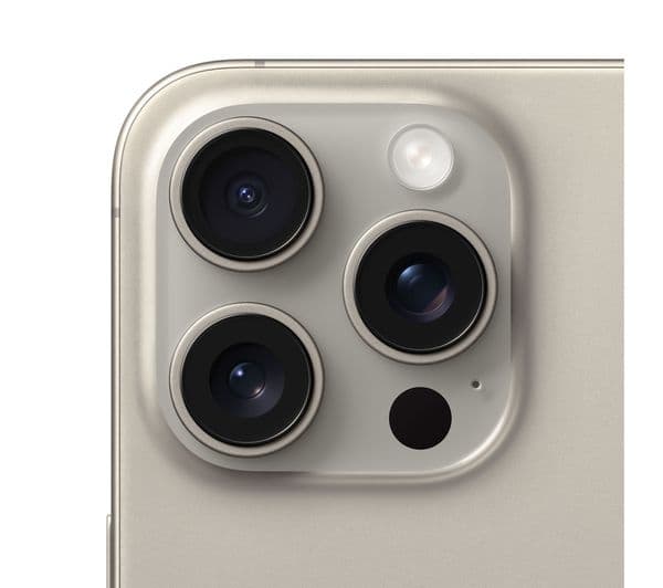 Apple iPhone 15 Pro Max - 256 GB, Natural Titanium - Image 4