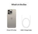Apple iPhone 15 Pro Max - 256 GB, Natural Titanium thumbnail 7