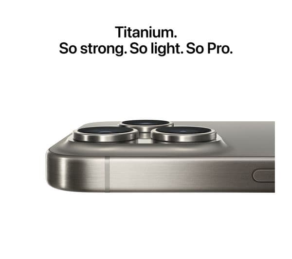 Apple iPhone 15 Pro Max - 256 GB, Natural Titanium - Image 8