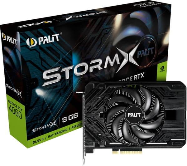 PALIT GeForce RTX 4060 StormX 8 GB Graphics Card - Image 2