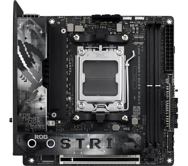 ASUS ROG STRIX X870-I AM5 Motherboard Black - Image 2